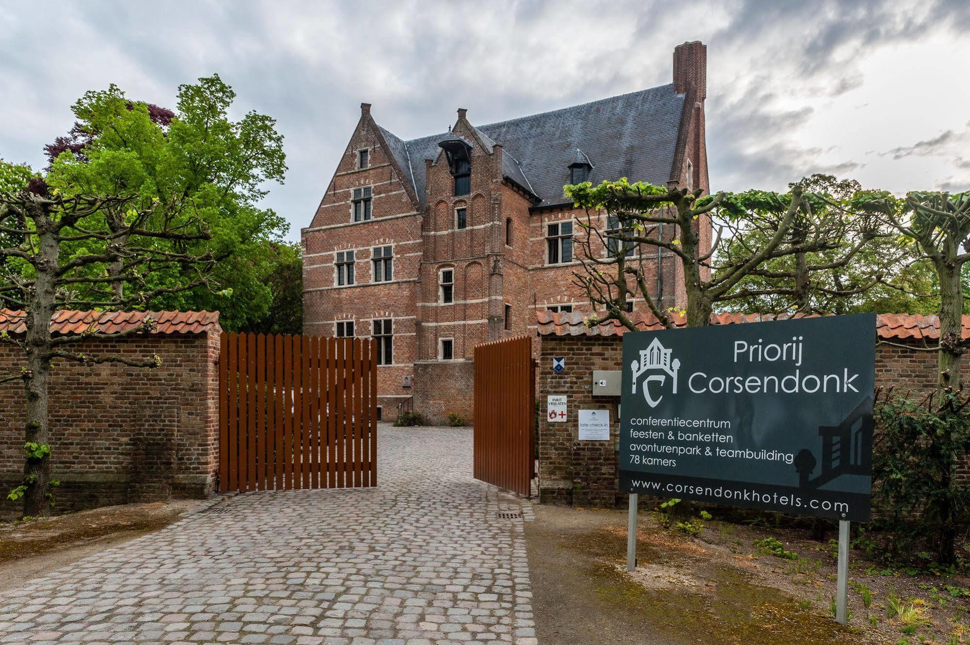 Priorij Corsendonk Hotel Oud-Turnhout Kültér fotó